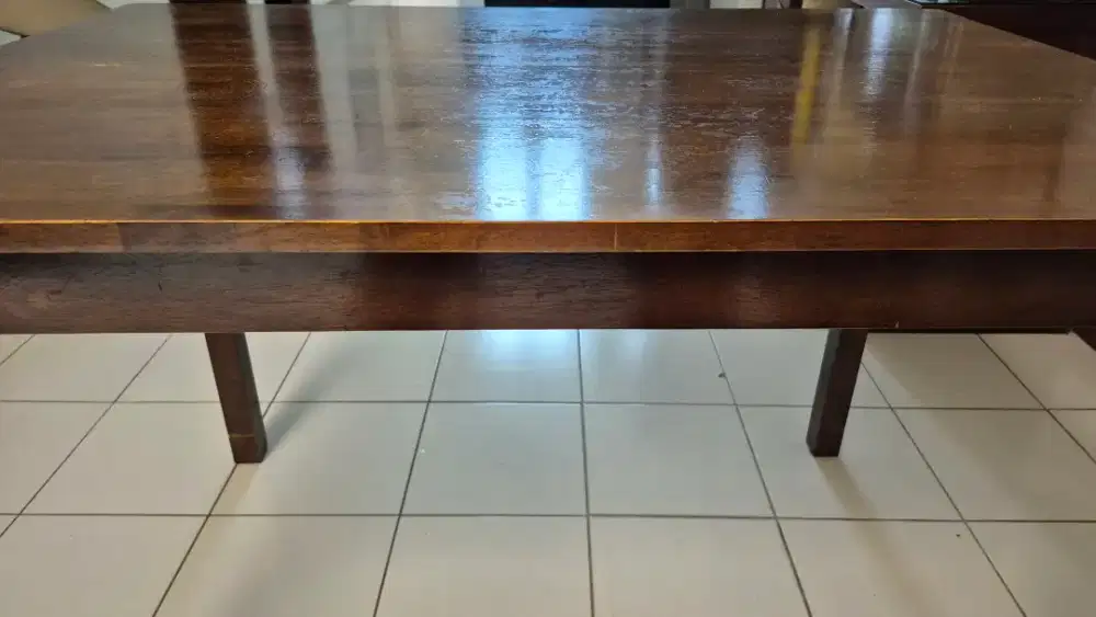 Meja makan informa 110x75x75 cm