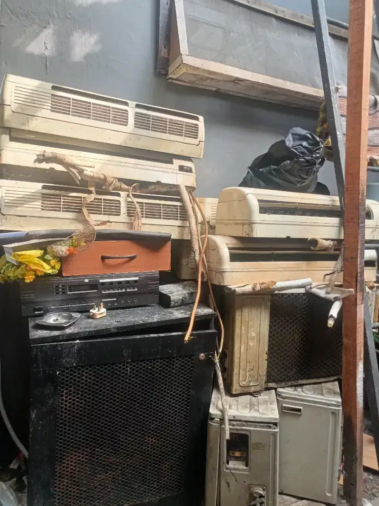 Terima ac rusak/hidup