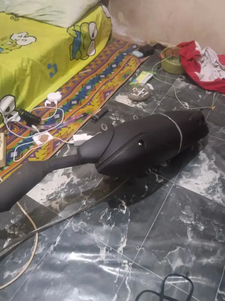 Jual knalpot aerox std pabrik