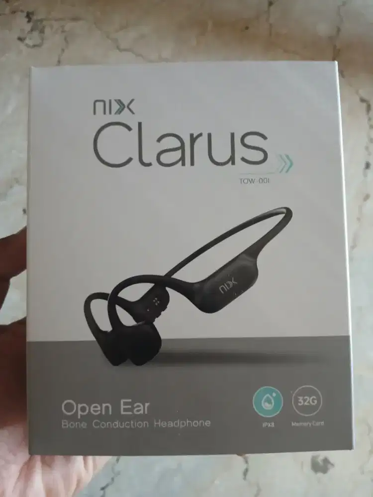 TWS/OWS Bone conduction Nix Clarus