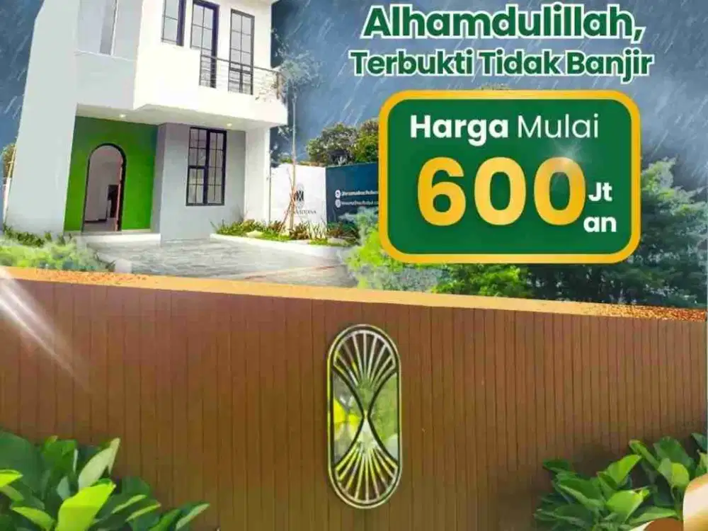 Jual Rumah Baru Cluster di Cibubur limusnunggal Bogor 2 Lantai Murah Bisa KPR