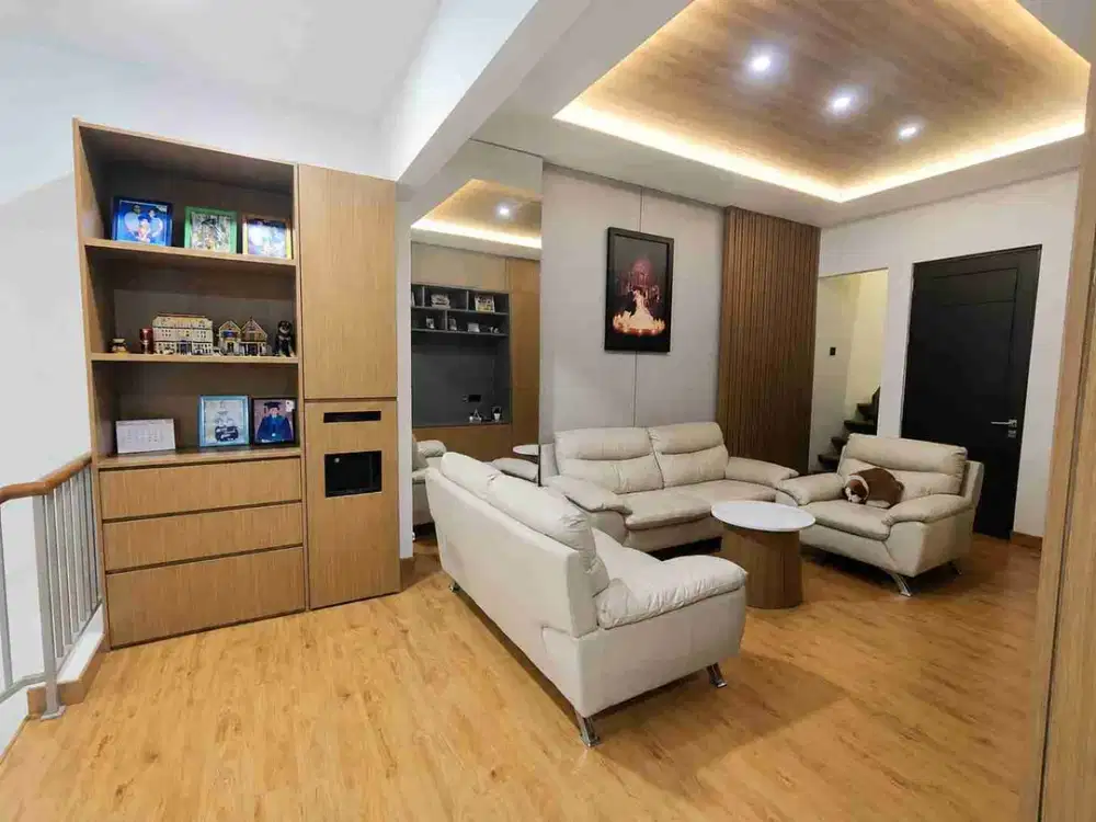 FURNISHED !! LUAS 144 Cluster Asera Harapan Indah