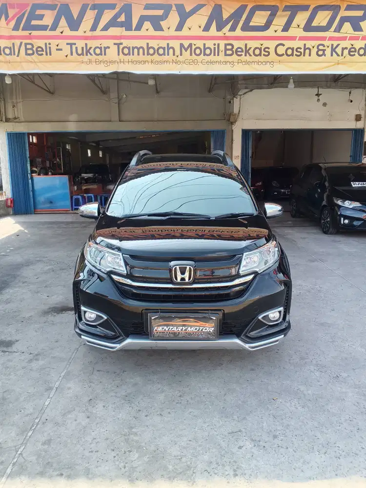 [KM 54RB] Honda New BRV 1.5 Prestige CVT Automatic 2020 BR-V Hitam OK