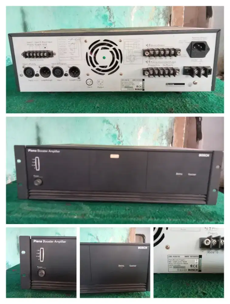 Amplifier BOSCH