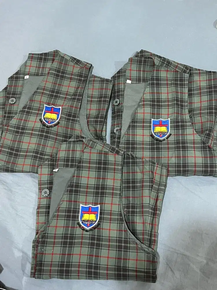 3 Rompi Seragam Penabur Perempuan (L)