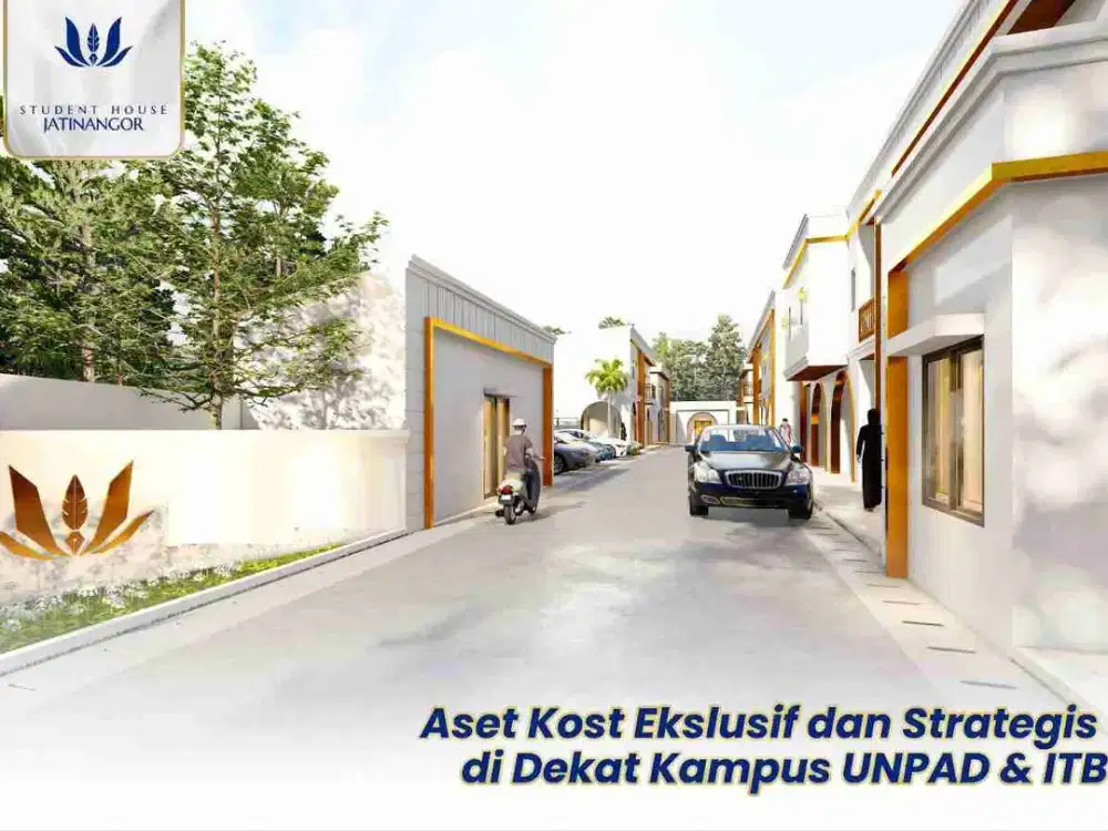 Jual Kosan Baru Dekat Kampus UNPAD ITB Jatinangor Bandung 4 Kamar + 4 KM (GS3)