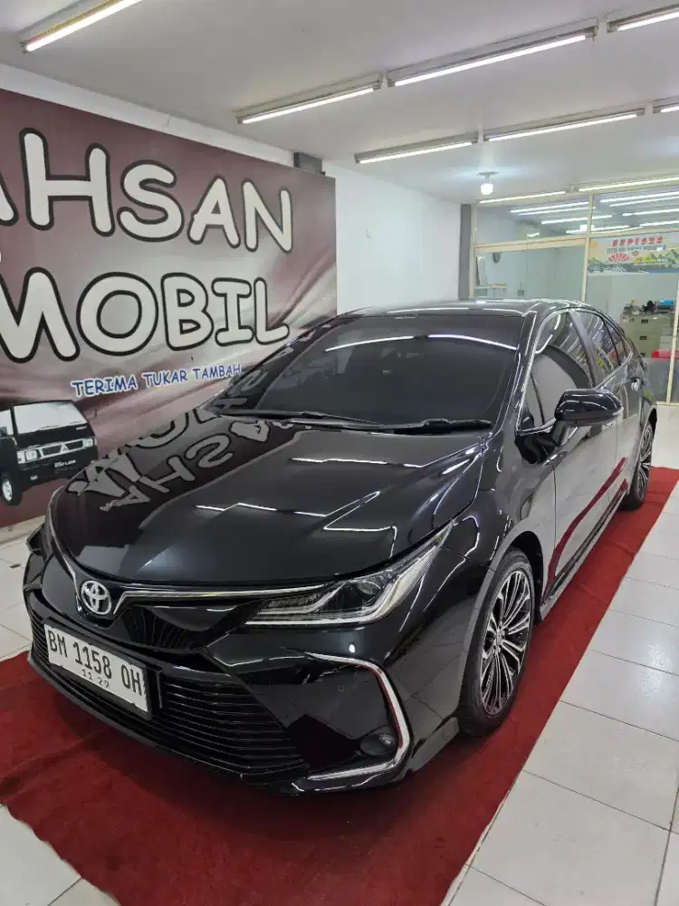 Toyota Corolla Altis V 1.8 AT Facelift 2020 akhir
