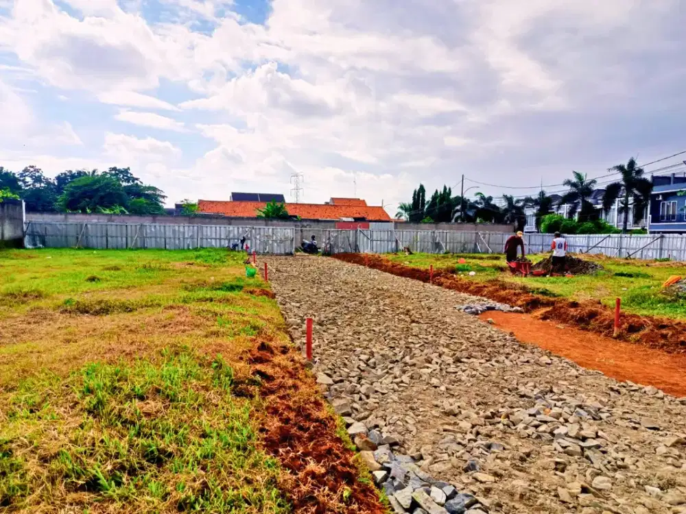 Tanah Strategis SHM, 5 Menit ke Alun-Alun Pamulang
