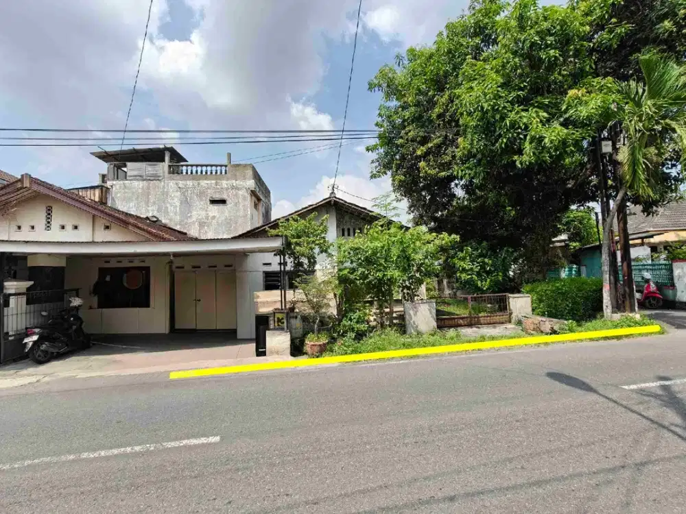 tanah murah tengah kota bagus buat Hunian dan usaha Serengan Solo