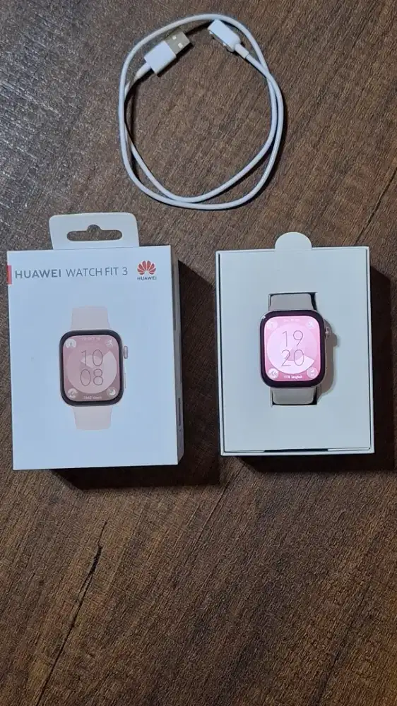 Huawei Watch Fit 3 Fullset Mulus