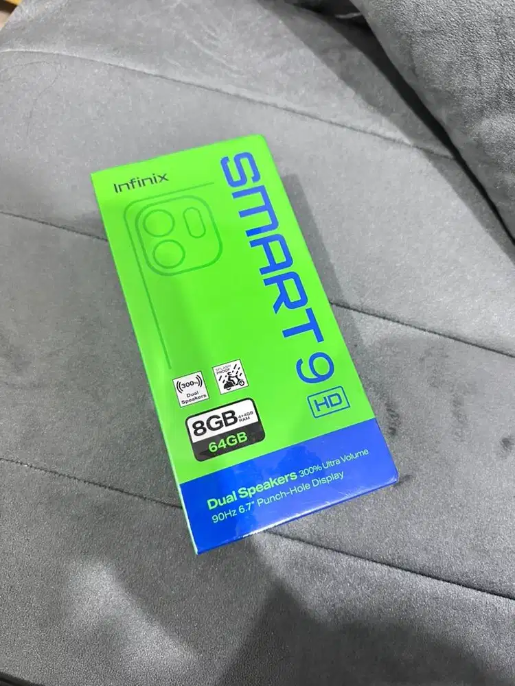 INFINIX SMART 9 HD RAM 4+4/64 GB BARU GARANSI 1 TAHUN. MINAT INBOX