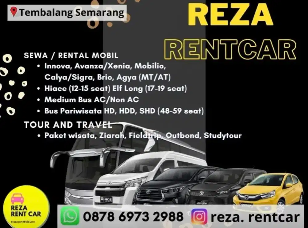 Rental Hiace Semarang Reza Rent Car