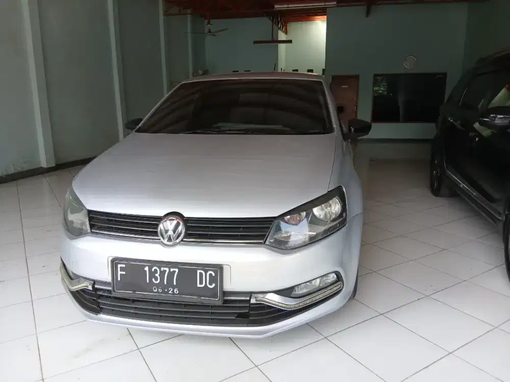 VW POLO 1.2 TSI 2016 SILVER AT
