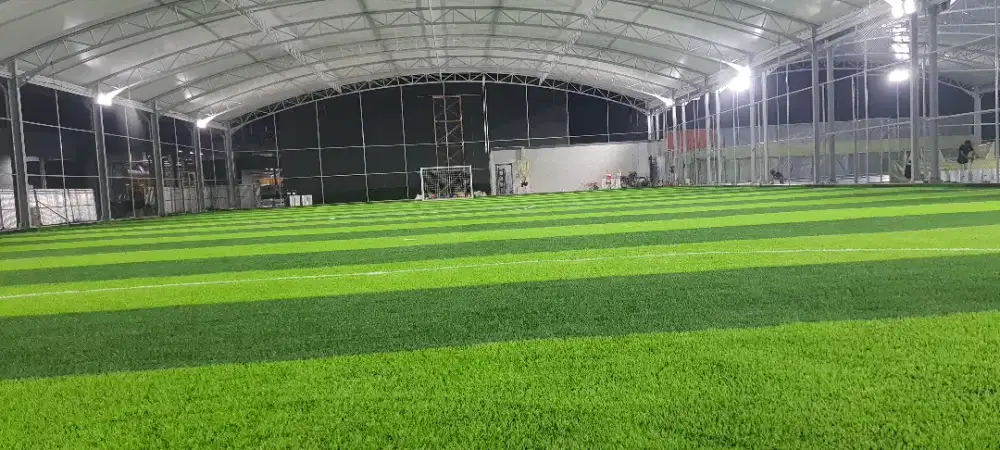 Rumput sintetis lapangan mini soccer futsal
