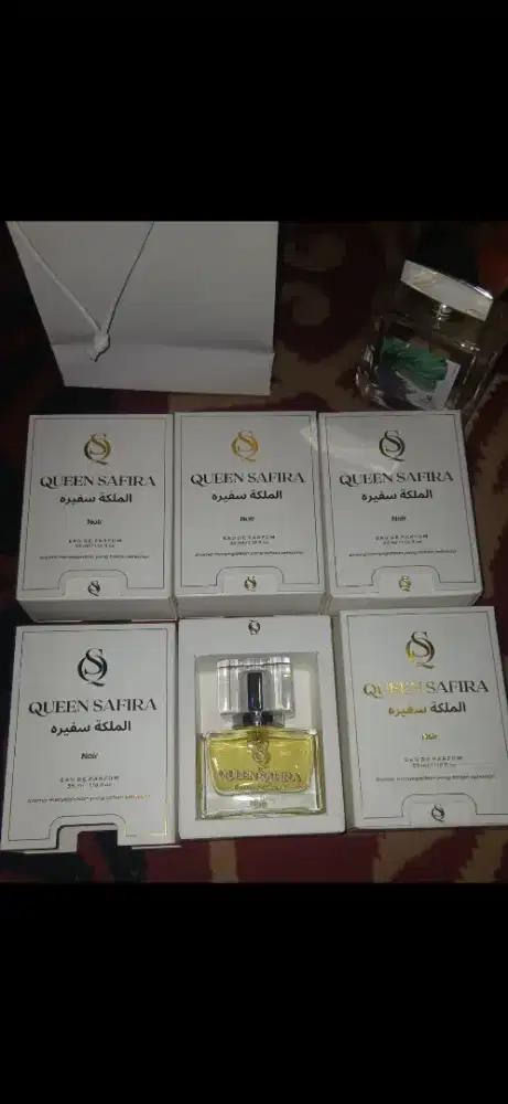 Dijual parfume QUEEN SAFIRA