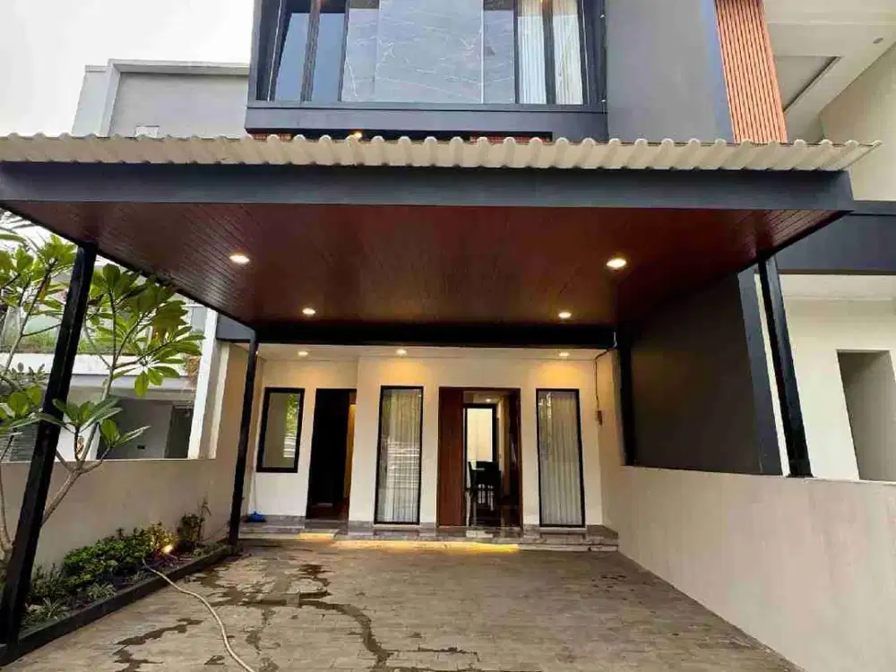 Rumah Baru Dalam Townhouse di Jl. Taman Wijaya Kusuma Cilandak Barat Jakarta Selatan