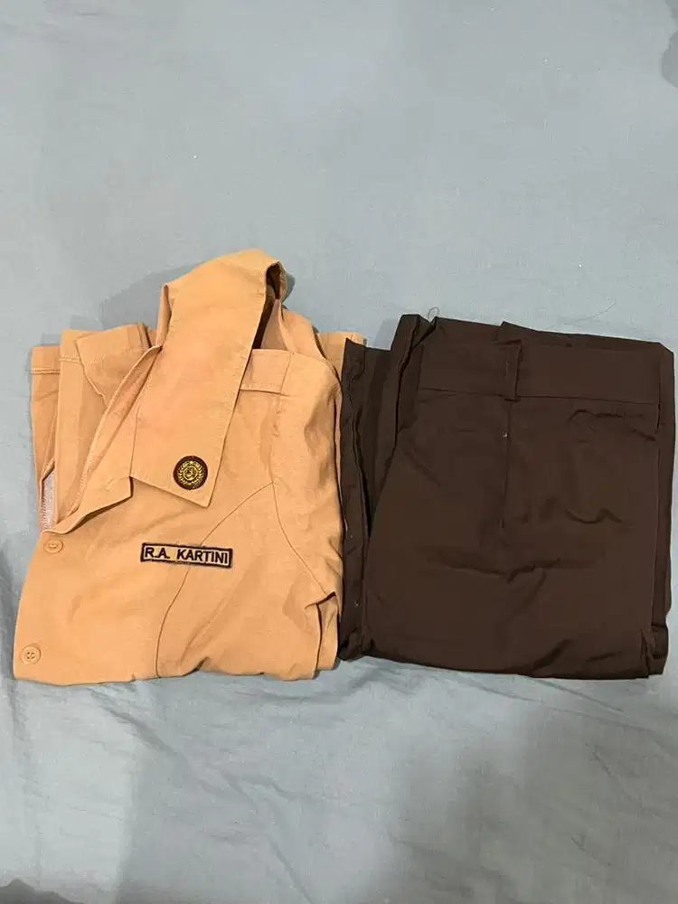 1 Set Baju Pramuka Penabur Perempuan (L)