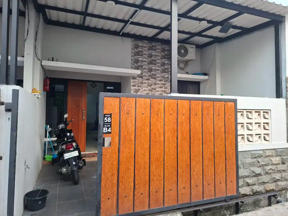 Jual Rumah 1.5lt siap huni