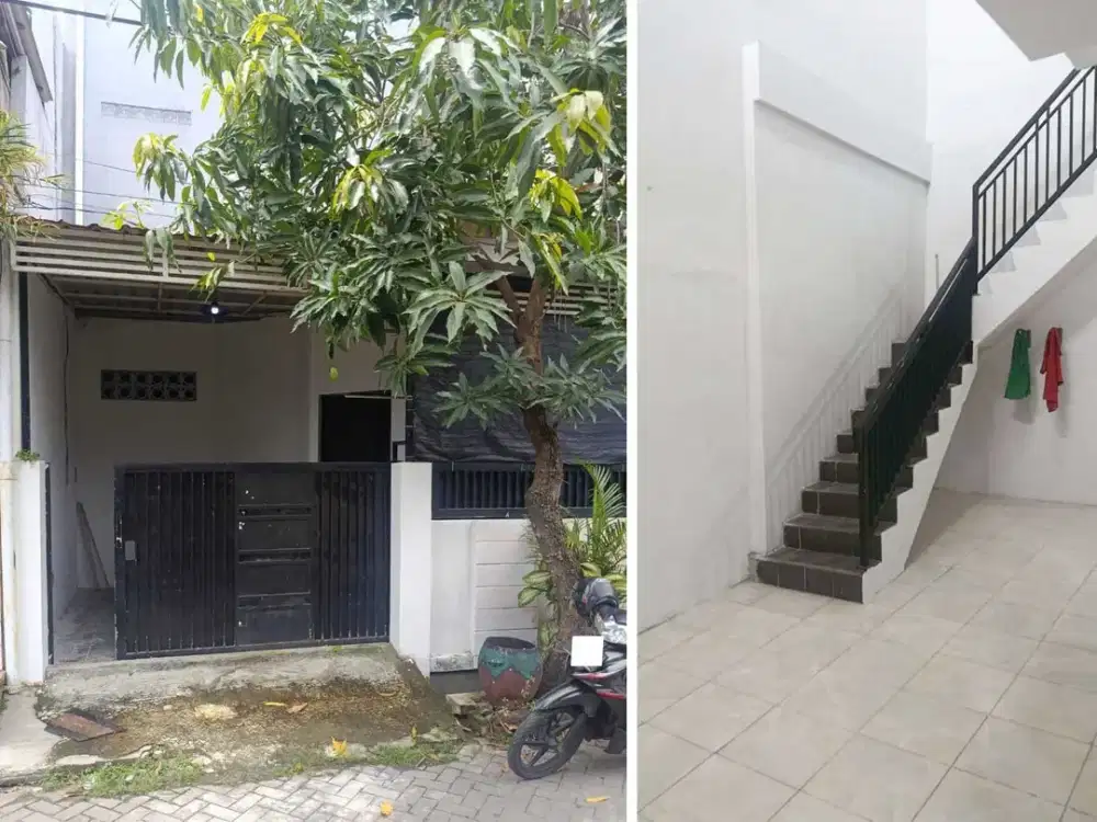 Dijual Rumah Siap Huni Pondok Benowo Indah Surabaya Barat REV.A556