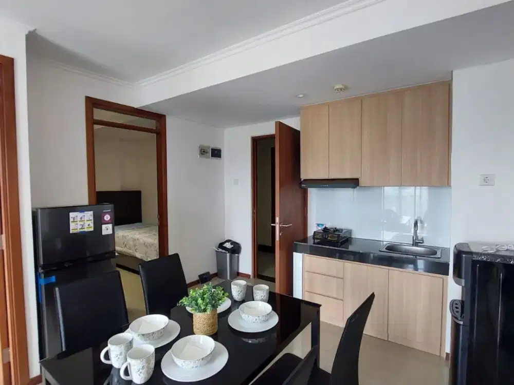 JUAL/SEWA Peluang Langka! 2 Unit Rendeng Apartemen Gateway Pasteur 3BR Tower Ruby – View City & Pool