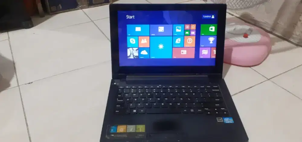 Notebook Lenovo Ideapad s210 touch