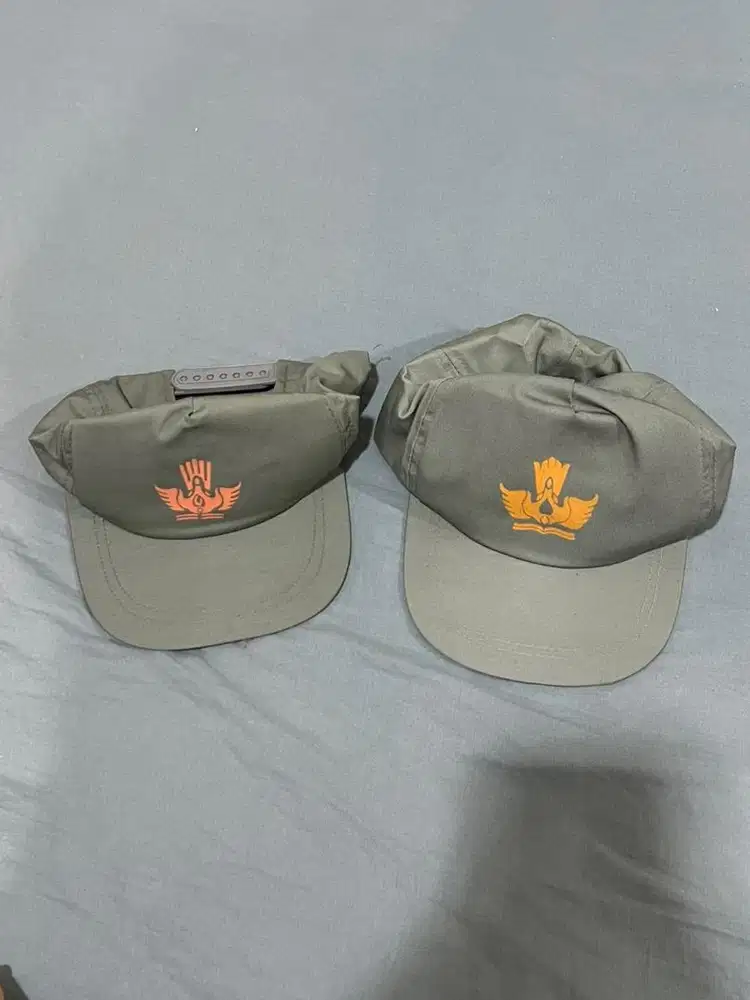 2 Topi Upacara Penabur Unisex