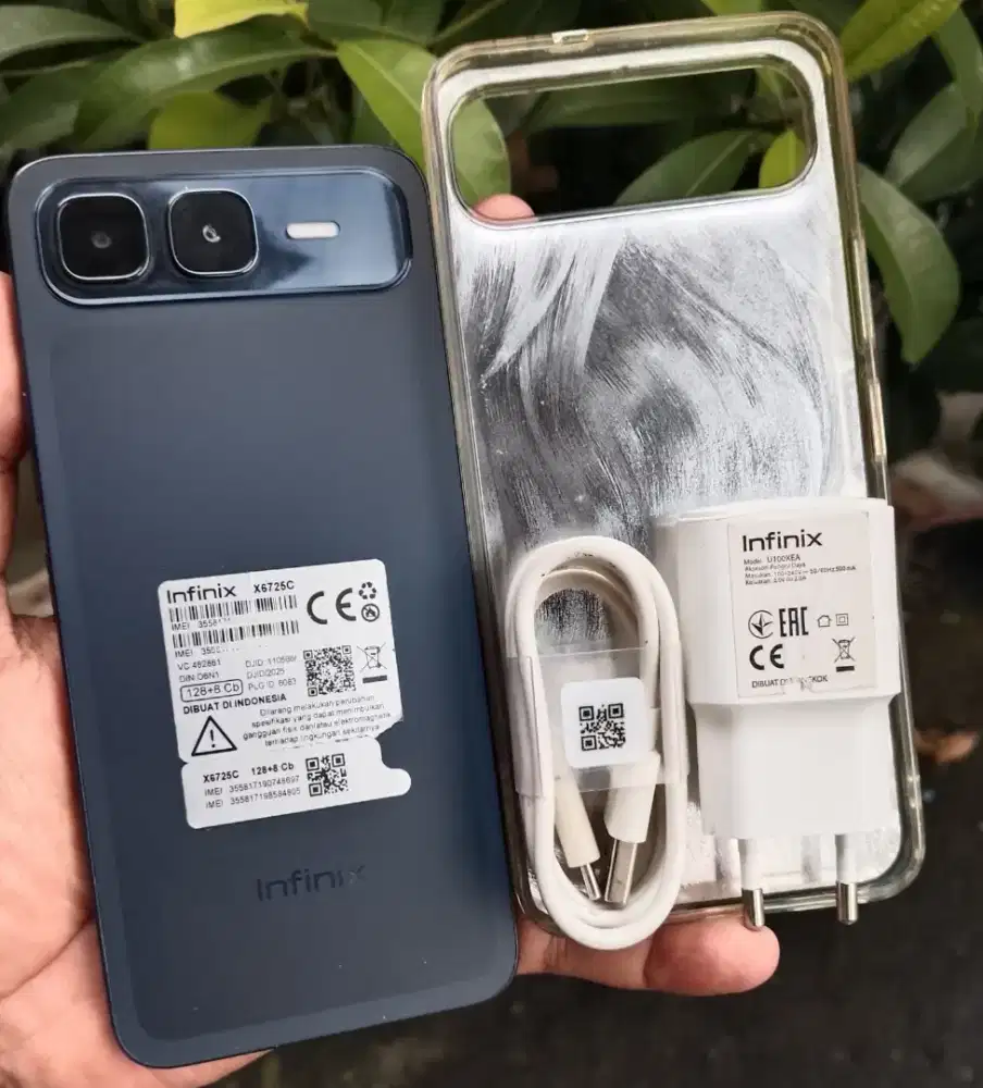 INFINIX SMART 10 PLUS NFC RAM 8+8/128