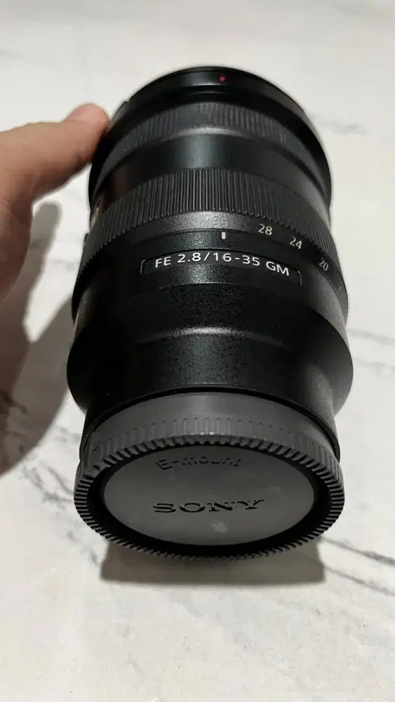 LENSA SONY FE 2.8 / 16-35MM GM