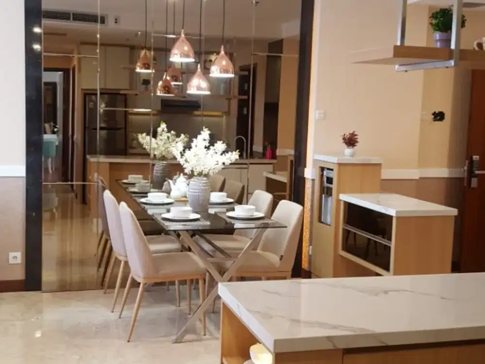 DIJUAL Apartemen Hegarmanah Residence Tipe Emerald 3BR – Full Furnished (Nego)