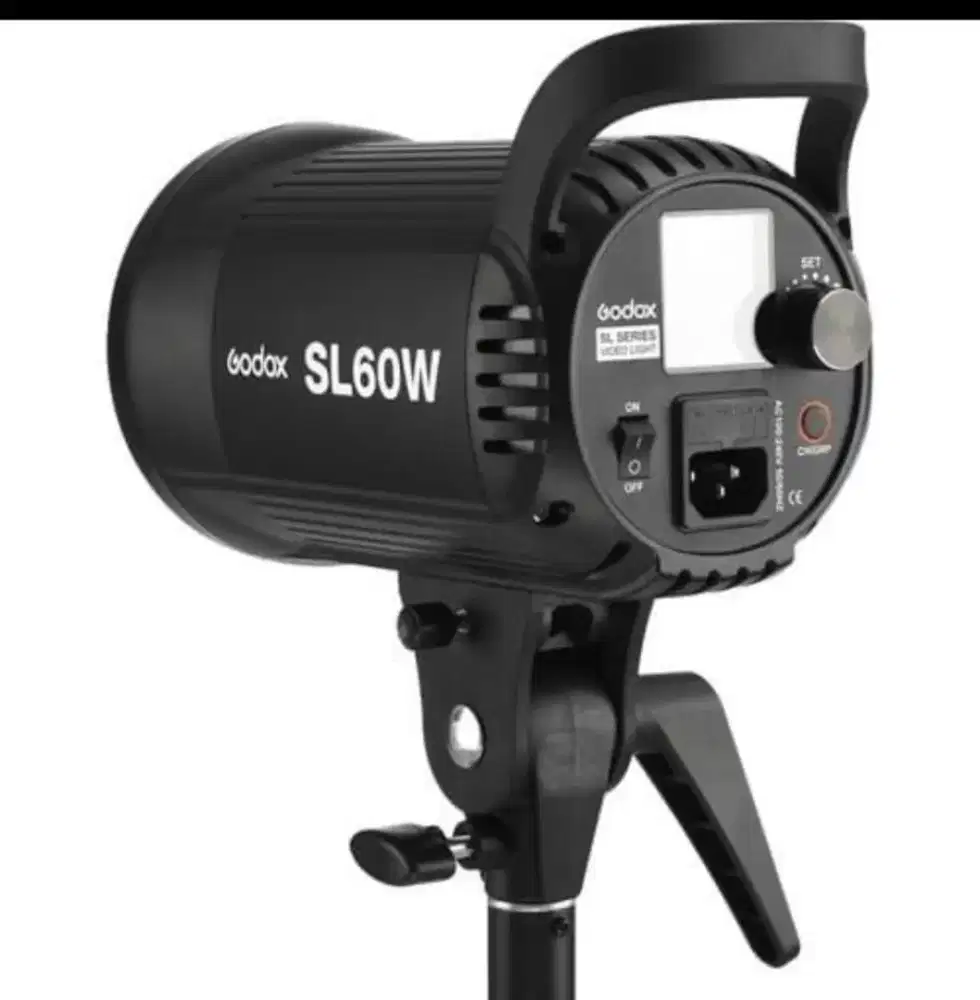 DIJUAL GODOX SL60W video LED BOWENS MOUNT