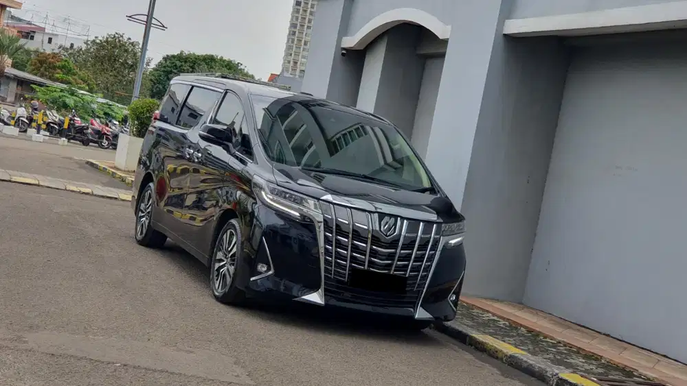 [ LOW KM ] Toyota Alphard 2.5 G ATPM TSS Pilot Seat AT 2022/2023