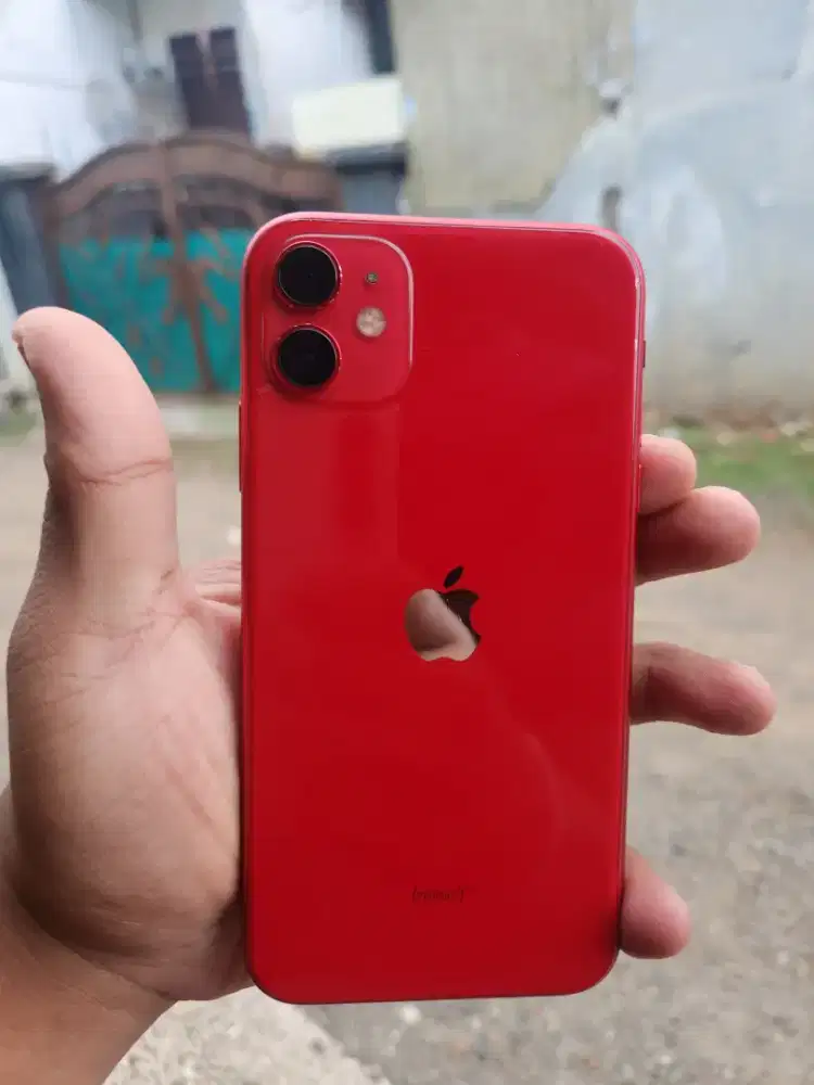 Iphone 11 128gb red imei regis