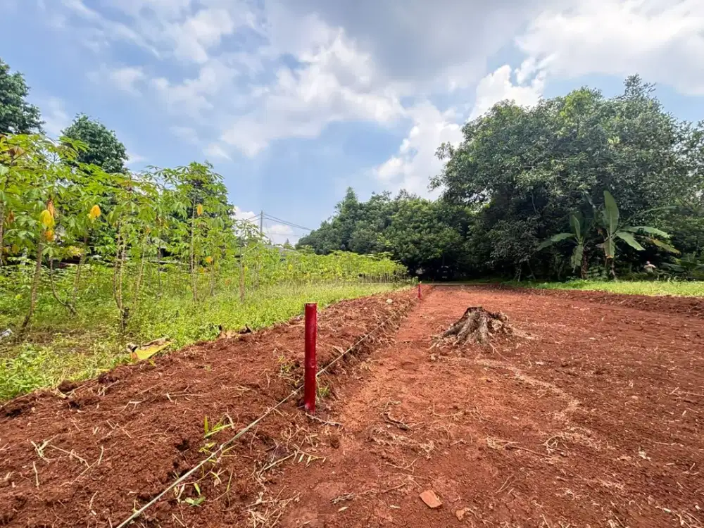Kavling SHM Siap Balik Nama, 10 Menit Pintu Tol Burangkeng, 1 Jt-an