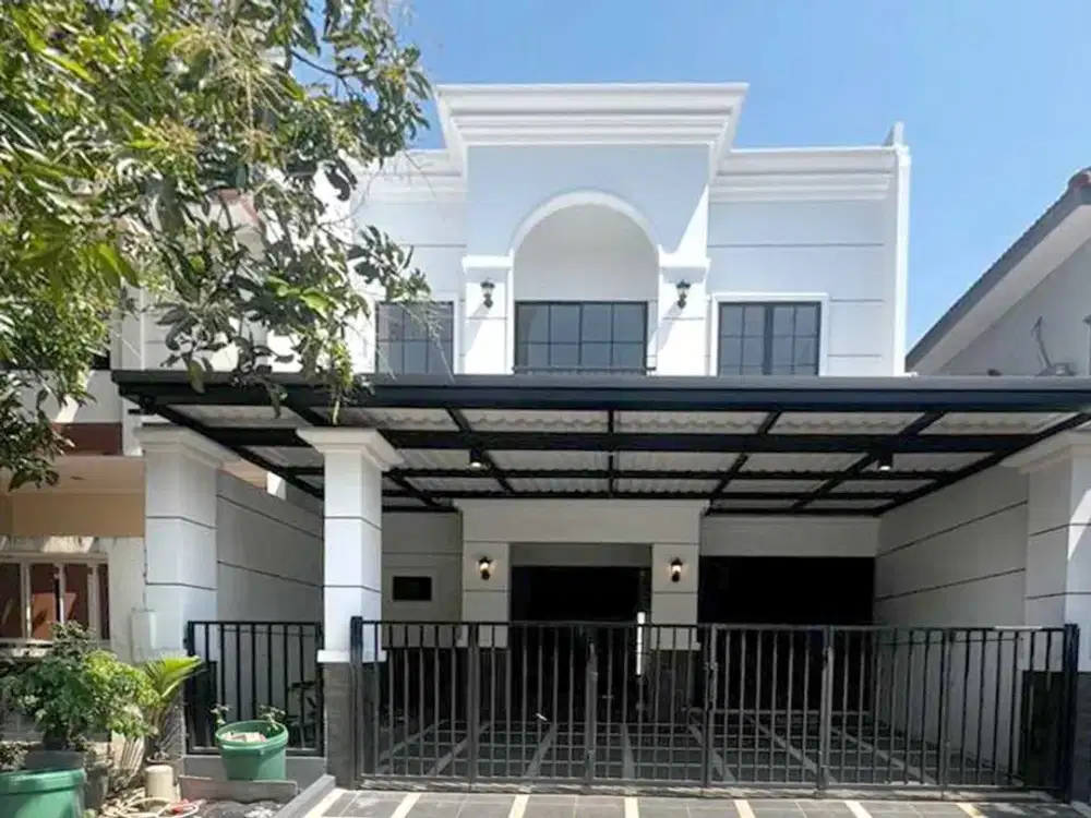 Dijual Rumah Baru Pondok Mutiara Regency Sidoarjo Akses Tol REV.A561