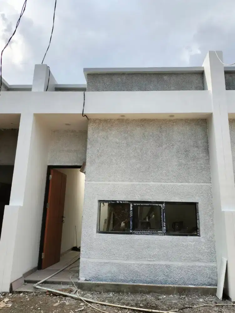 Di Jual Rumah 1 Lantai + Rooftop Munjul Cipayung - Harga Nego