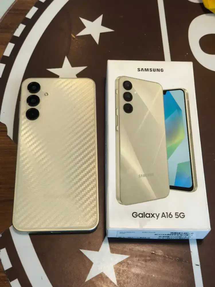 Samsung A16 5G NFC  8 256 Garansi Panjang 99% Pribadi bukan A17 A27