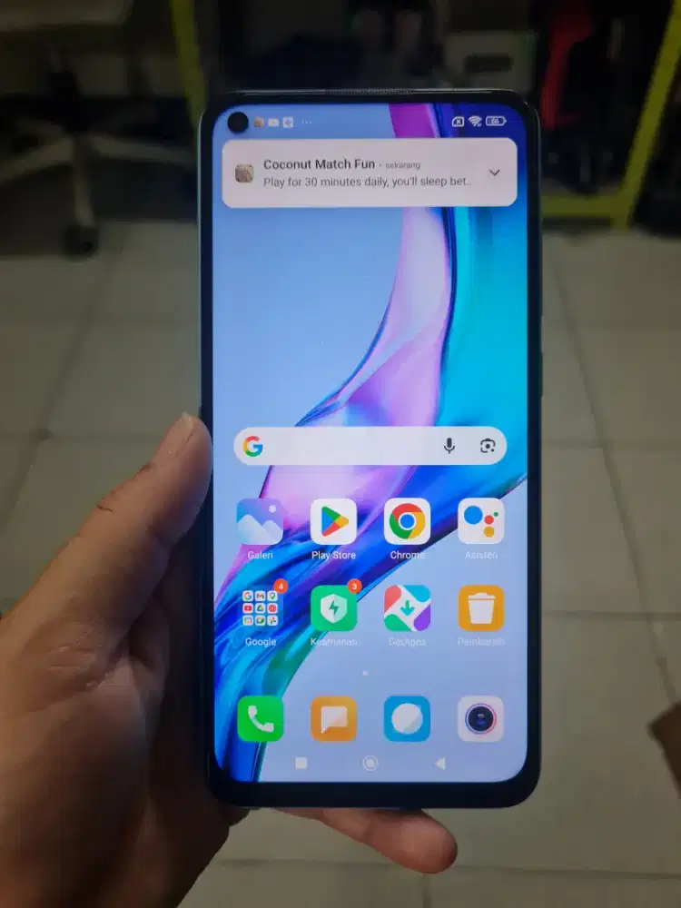 Redmi note 9 6/128 batangan