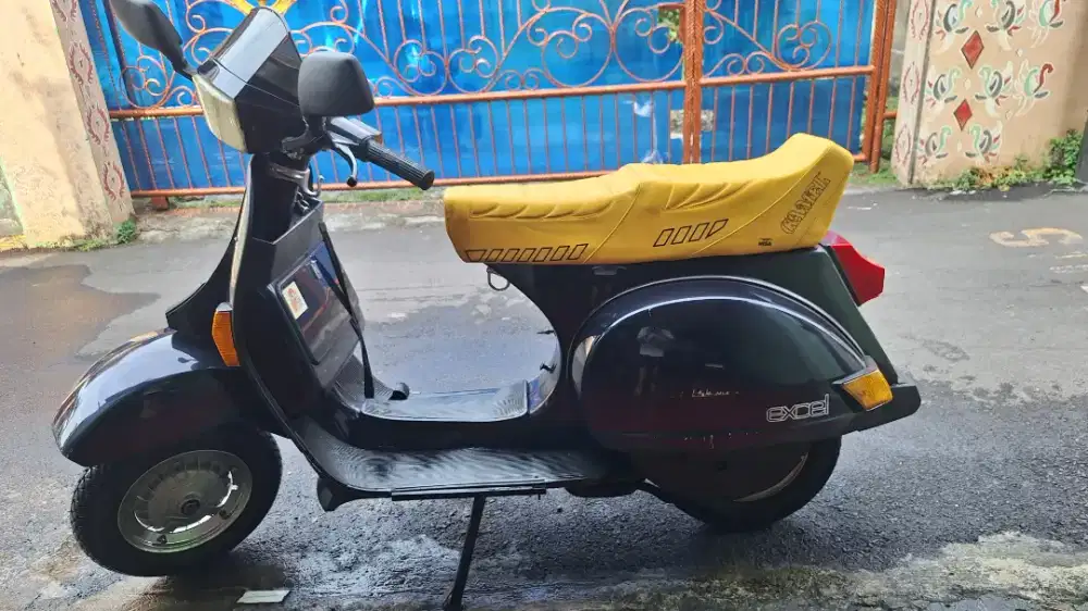 Jual Vespa Excel 1990