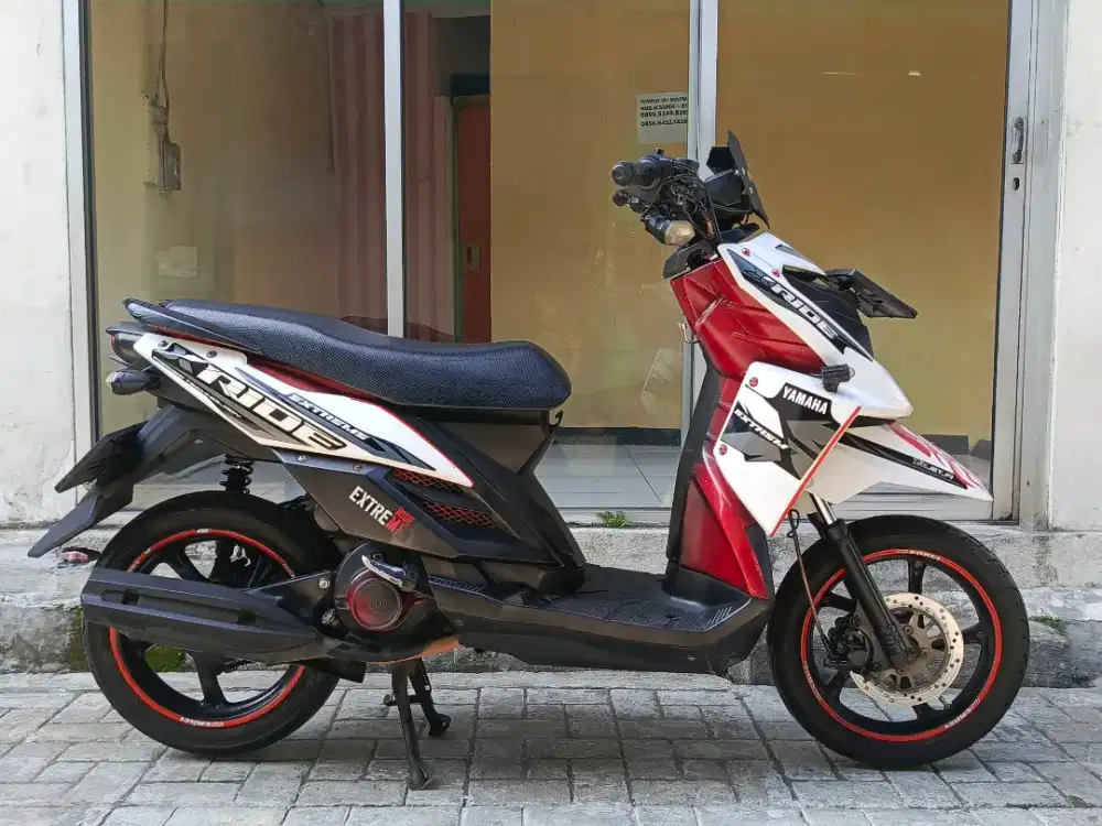 Xride old 2014 komplit siap trabas