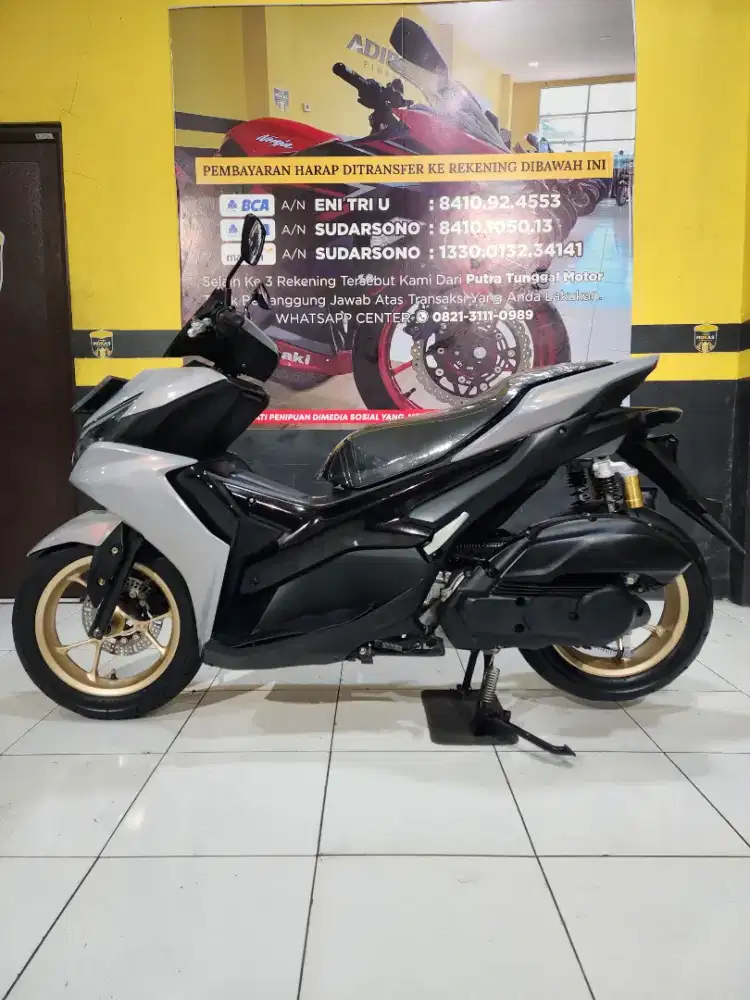 Yamaha Aerox vva 2021