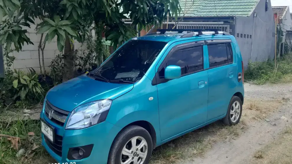 Karimun wagon R type GX 2013 ahkir