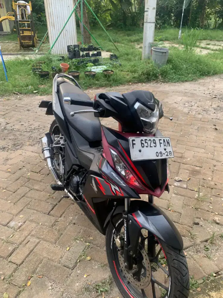 Supra GTR Lengkap Muluss Pajak Hidup