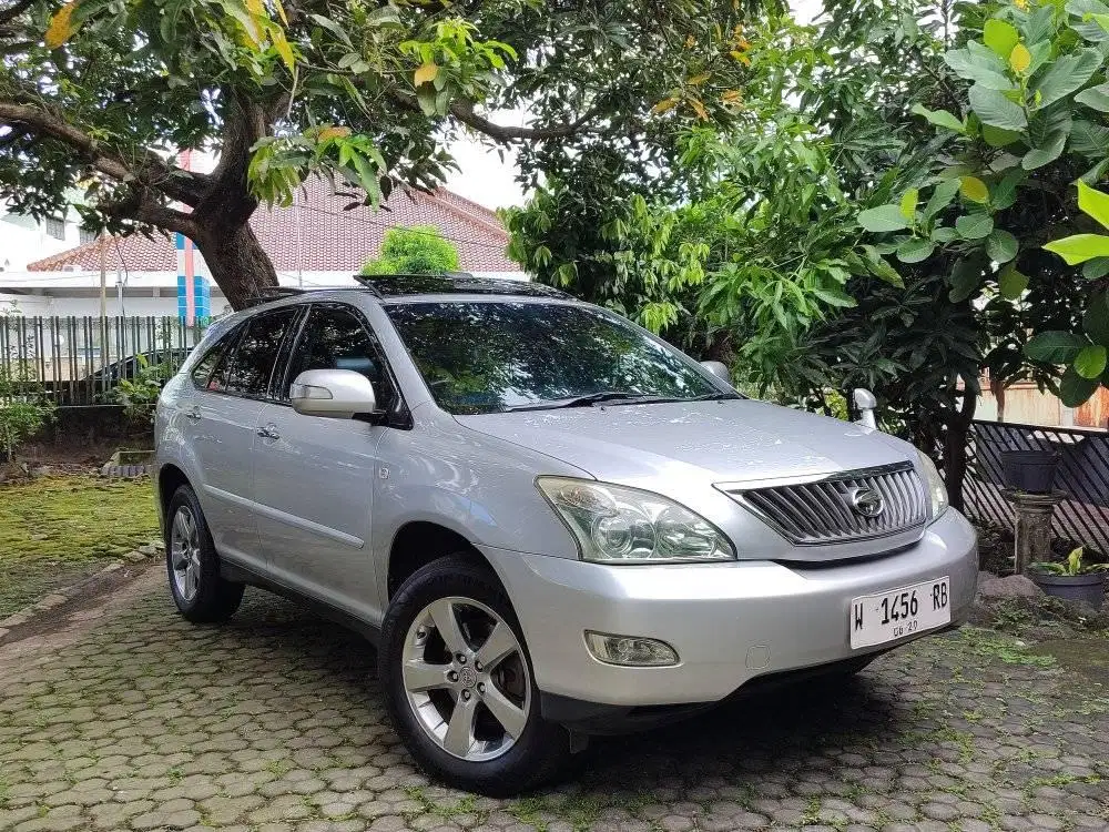 TOYOTA HARRIER 2008