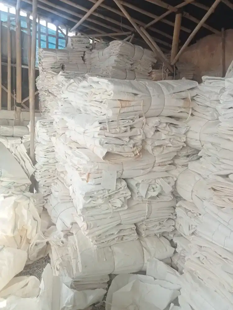 Jual karung jumbo bekas stok banyak- serang