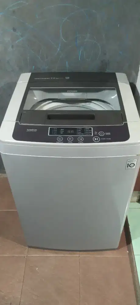 Mesin cuci LG smart inverter 7kg
