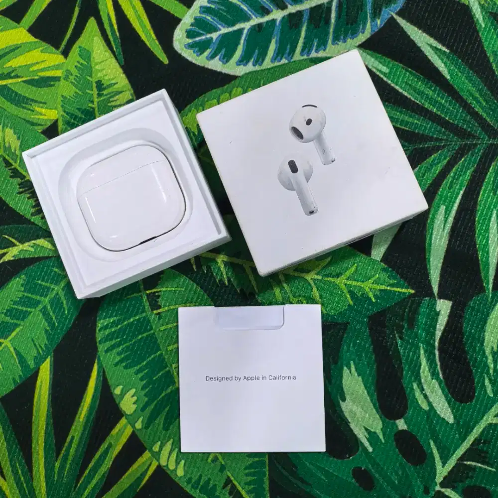 Airpods Gen 4 yg ANC Garansi resmi iBox on sampe 12 Maret 2027