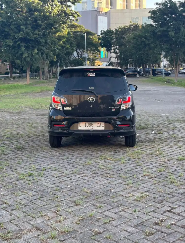 Toyota Agya 2022 Bensin