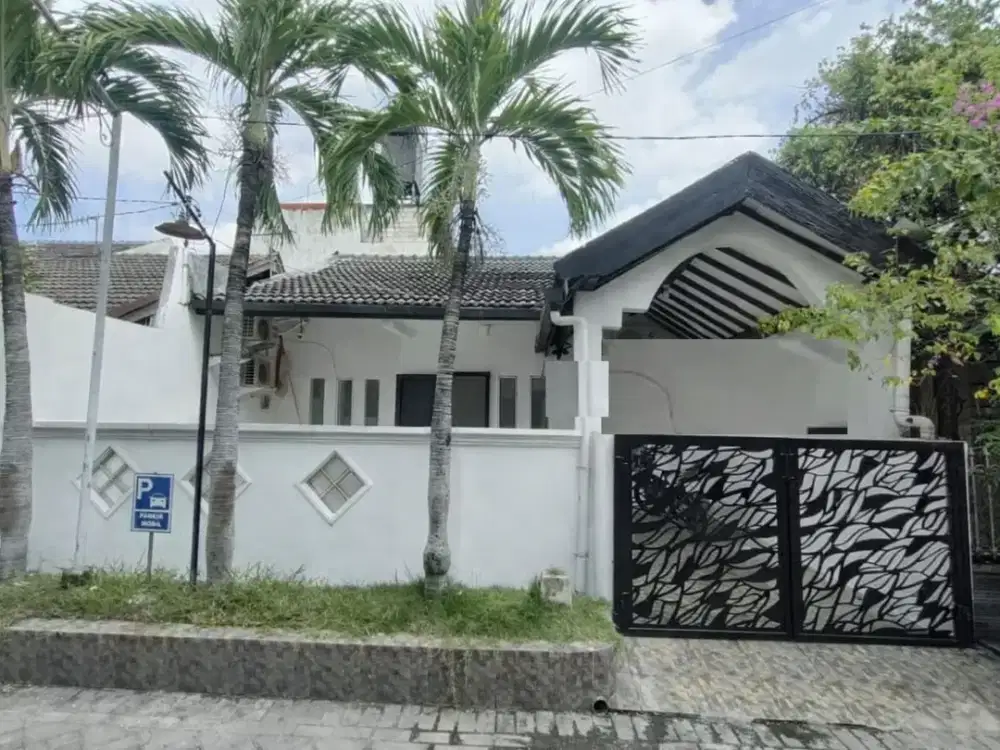 Disewakan Rumah Semi Furnish Wiguna Gunung Anyar UPN REV.A508