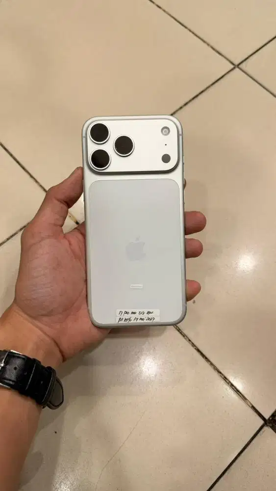 Iphone 17promax 512gb ibox baru aktivasi