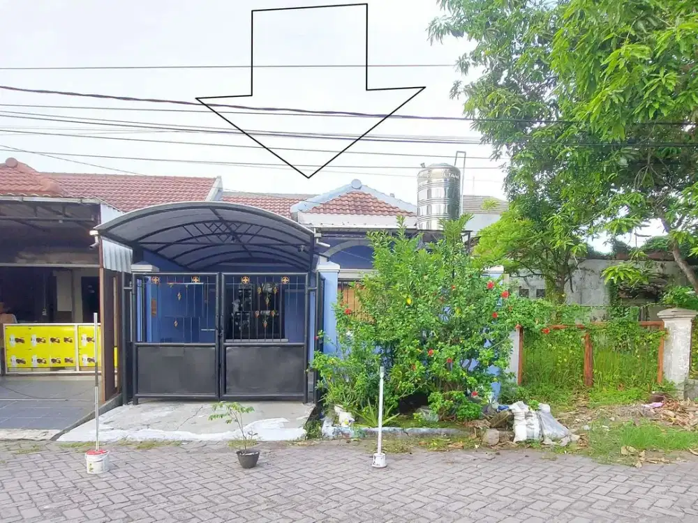 Disewakan Rumah Siap Huni Wiguna Gunung Anyar UPN MERR REV.A512